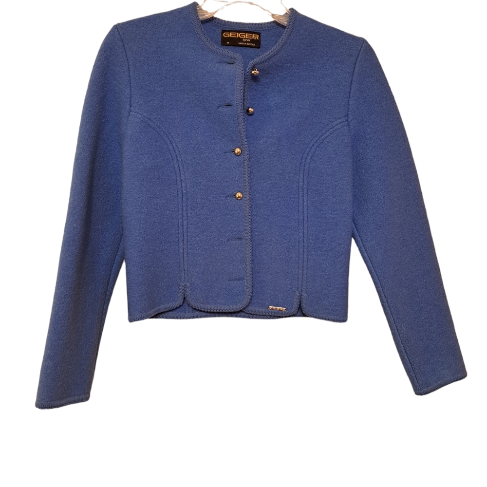 Geiger Wool Jacket - image 1